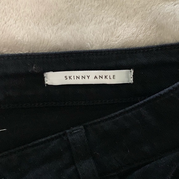 GUESS Distressed Ankle Skinny Jeans - Picture 2 of 7